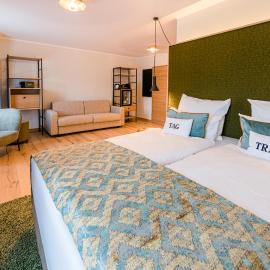 Weinhotel Freylich Zahn, hótel í Freyburg
