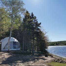 Blue Bayou Resort, Cape Breton, hotell i Dingwall