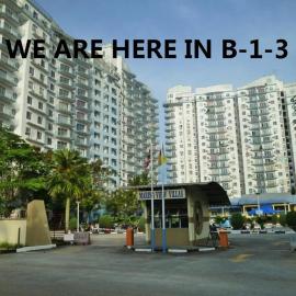 Fullhouse Marina View Villas Apartment, hotel di Port Dickson