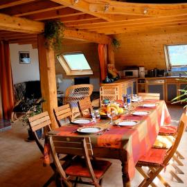 Gîte Les Eymes, hotel i Méaudre