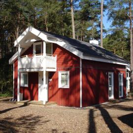 Strandhaus Deichkrone, viešbutis mieste Baabe