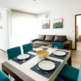 Apartamentos Castelo, hotell sihtkohas Póvoa de Varzim