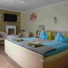 Pension Zur Kirchsee, готель у місті Інзель-Пель