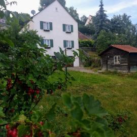 Old Bavarian House on the Romantic Road, hotel v mestu Harburg