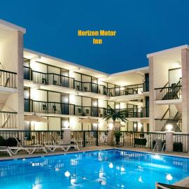 Horizon Motor Inn-Beach Block & Close to Morey's Piers, hotel in North Wildwood