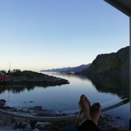 Lofotveggen Panorama, hotel i Ballstad
