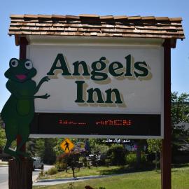 Angels Inn، فندق في أنجليس كامب