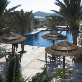 Homer's Inn Hotel, hotel i Chora