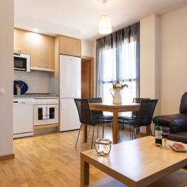 Apartamentos Turísticos Real Valle Ezcaray, hôtel à Zorraquín