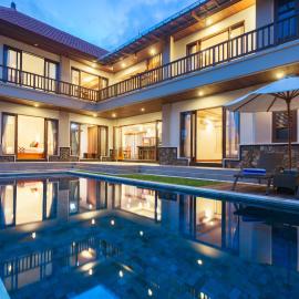 Villa Sabasanti Gianyar, hotel Keramasban