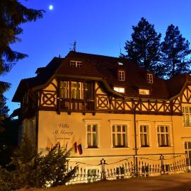 Sant Georg Garni, hotel in Mariánské Lázně