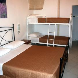 Le stanze di Cortès, hotel i Fragagnano