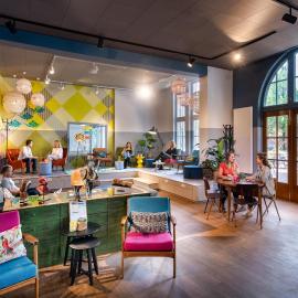 Stayokay Hostel Amsterdam Oost, hotel in Amsterdam
