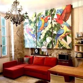 Appartements La Croix - Hyper Centre - Palais des Papes et Pont d'Avignon - WiFi, khách sạn ở Avignon