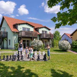 Müritzparadies - Feriendorf Alte Fahrt, hotel em Rechlin