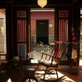 Dwell in Quemoy Homestay, hotel v destinaci Jincheng