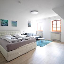 City Apartment - Old Main Bridge, own garage parking space, hotel in Würzburg