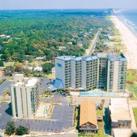Carolina Winds, hotelli kohteessa Myrtle Beach