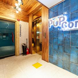 Busan station Popcorn Hotel