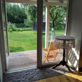 River Side Studio, 9mi from Palanga, With sauna, hotel a Kretinga