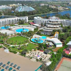 Kaya Side, hotel v Side