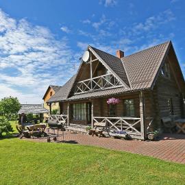 Poilsis pas Joną, Hotel in Plateliai