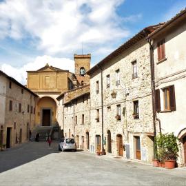 Il Mirtillo - A truly magical place in the heart of Tuscany, nestled in a medieval village