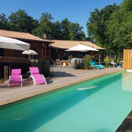 Au Bois Flotté, hotel Hourtinban