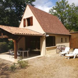 Le Pech de Sireuil – hotel w mieście Groléjac
