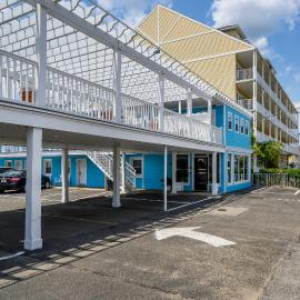 Madison Beach Motel, מלון באושן סיטי