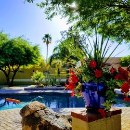 Private, Quite Casita , N. Scottsdale area,Private Pool & Patio, Cave Creek Az., hotel u gradu Kejv Krik