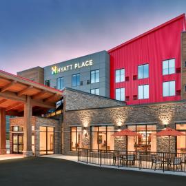 Hyatt Place Anchorage-Midtown, hotel u gradu Enkoridž