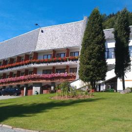 Horský Hotel Neptun, hotel u gradu Mala Moravka