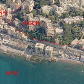 B&B Gaslini & Mare (anche con uso cucina): Cenova'da bir otel