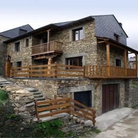 Casa Rural Las Nieves, hotel v destinácii San Ciprián