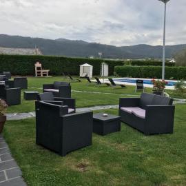 Villas Las Catedrales – hotel w mieście Ribadeo
