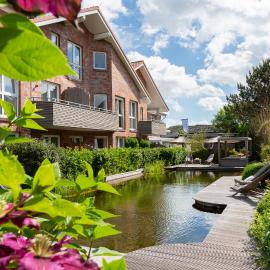 Viesnīca Suiten-Hotel mare Langeoog pilsētā Langeoga
