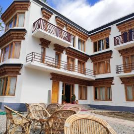 Shaolin Ladakh, hotel u gradu Leh