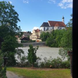 Riverside, хотел в Фюсен