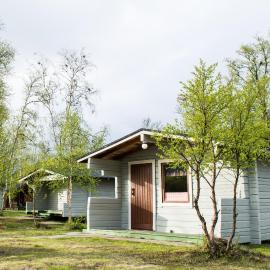 Vetsikon Leirintämökit, hotel u gradu 'Utsjoki'