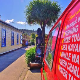 Sequoia Lodge Backpackers, Hotel in Picton