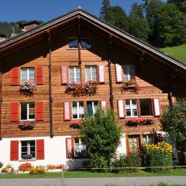 Chalet Allmegrat, готель у місті Адельбоден