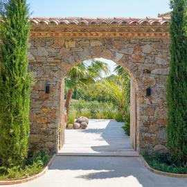 villa Sant-Anna, hotel a Saint-Tropez