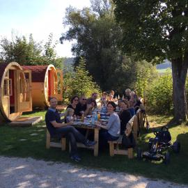 NATURAMA BEILNGRIES - Naturparkcamping und Fasshotel, hotell i Beilngries