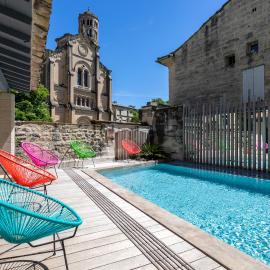 Boutique Hôtel Entraigues, hotel in Uzès