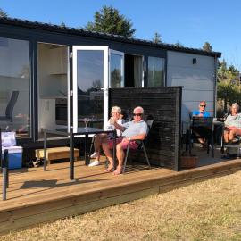 Tannisby Camping، فندق في Tversted