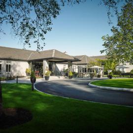 Fitzgeralds Woodlands House Hotel, hótel í Adare