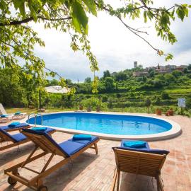 Villa Mamma Mia Oprtalj, хотел в Oprtalj