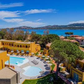 Blu Hotel Laconia Village, hotell sihtkohas Cannigione
