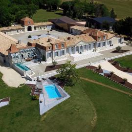 Chateau Prieure Marquet, hôtel à Saint-Martin-du-Bois